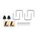 PartzBiz CM: 20475-Lakewood Traction Bars PartzBiz CM: 20475-Lakewood Traction Bars