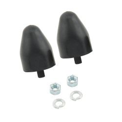 PartzBiz CM 20530 - Lakewood Traction Bar Snubbers - ยางสีดำ - ใหญ่ PartzBiz CM 20530 - Lakewood Traction Bar Snubbers - ยางสีดำ - ใหญ่
