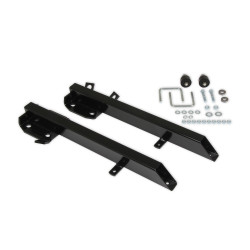 PartzBiz CM 21602 - Lakewood Traction Bars - 1964-1973 Ford - 3 in Diameter - Steel - Black - Pair PartzBiz CM 21602 - Lakewood Traction Bars - 1964-1973 Ford - 3 in Diameter - Steel - Black - Pair