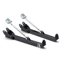 PartzBiz CM 20189 - Lakewood Traction Bars - 1978-1988 - GM A-Body and G-Body PartzBiz CM 20189 - Lakewood Traction Bars - 1978-1988 - GM A-Body and G-Body