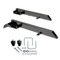 PartzBiz CM 21607 - Lakewood Traction Bars - Street/Strip - 1970-1/2 - 1981 Camaro / Firebird - Black Powdercoated Steel PartzBiz CM 21607 - Lakewood Traction Bars - Street/Strip - 1970-1/2 - 1981 Camaro / Firebird - Black Powdercoated Steel