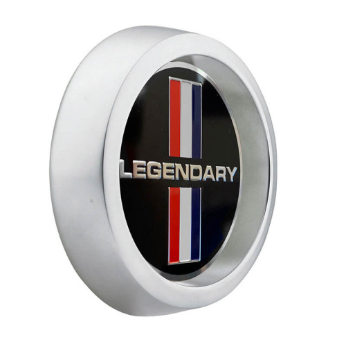 PartzBiz CM: LW-HC029-Legendary Wheels Center Cap - Black Tri-Bar PartzBiz CM: LW-HC029-Legendary Wheels Center Cap - Black Tri-Bar