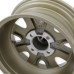 PartzBiz CM: LW90-50744F-Legendary Wheels HB44 - 15 x 7 in. - 4 x 4.5 - 4.25 BS - Gold Haze