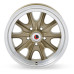 PartzBiz CM: LW90-50754F-Legendary Wheels HB45 - 15 x 7 in. - 5 x 4.5 - 4.25 BS - Gold Haze PartzBiz CM: LW90-50754F-Legendary Wheels HB45 - 15 x 7 in. - 5 x 4.5 - 4.25 BS - Gold Haze