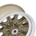 PartzBiz CM: LW90-50754F-Legendary Wheels HB45 - 15 x 7 in. - 5 x 4.5 - 4.25 BS - Gold Haze PartzBiz CM: LW90-50754F-Legendary Wheels HB45 - 15 x 7 in. - 5 x 4.5 - 4.25 BS - Gold Haze