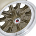 PartzBiz CM: LW90-50754F-Legendary Wheels HB45 - 15 x 7 in. - 5 x 4.5 - 4.25 BS - Gold Haze PartzBiz CM: LW90-50754F-Legendary Wheels HB45 - 15 x 7 in. - 5 x 4.5 - 4.25 BS - Gold Haze