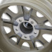 PartzBiz CM: LW90-50754F-Legendary Wheels HB45 - 15 x 7 in. - 5 x 4.5 - 4.25 BS - Gold Haze PartzBiz CM: LW90-50754F-Legendary Wheels HB45 - 15 x 7 in. - 5 x 4.5 - 4.25 BS - Gold Haze