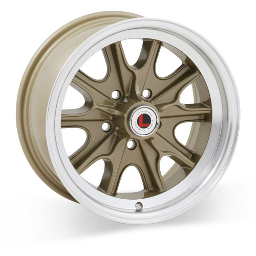 PartzBiz CM: LW90-50754F-Legendary Wheels HB45 - 15 x 7 in. - 5 x 4.5 - 4.25 BS - Gold Haze PartzBiz CM: LW90-50754F-Legendary Wheels HB45 - 15 x 7 in. - 5 x 4.5 - 4.25 BS - Gold Haze