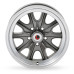 PartzBiz CM: LW90-50754B-Legendary Wheels HB45 - 15 x 7 in. - 5 x 4.5 - 4.25 BS - Charcoal/Machined PartzBiz CM: LW90-50754B-Legendary Wheels HB45 - 15 x 7 in. - 5 x 4.5 - 4.25 BS - Charcoal/Machined