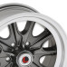 PartzBiz CM: LW90-50754B-Legendary Wheels HB45 - 15 x 7 in. - 5 x 4.5 - 4.25 BS - Charcoal/Machined PartzBiz CM: LW90-50754B-Legendary Wheels HB45 - 15 x 7 in. - 5 x 4.5 - 4.25 BS - Charcoal/Machined