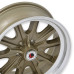 PartzBiz CM: LW90-70754F-Legendary Wheels HB45 - 17 x 7 in. -  5 x 4.5 - 4.25 BS - Gold Haze