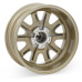 PartzBiz CM: LW90-70754F-Legendary Wheels HB45 - 17 x 7 in. -  5 x 4.5 - 4.25 BS - Gold Haze