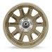 PartzBiz CM: LW90-70754F-Legendary Wheels HB45 - 17 x 7 in. -  5 x 4.5 - 4.25 BS - Gold Haze
