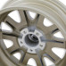 PartzBiz CM: LW90-70754F-Legendary Wheels HB45 - 17 x 7 in. -  5 x 4.5 - 4.25 BS - Gold Haze