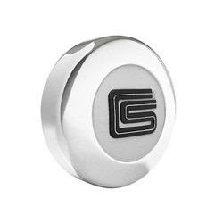 PartzBiz CM LW-HC016WP - Legendary Wheels Hubcap - GT5 Shelby