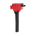 PartzBiz CM: 826016-MSD Ignition Coil - Ford EcoBoost - 2.7L / 3.0L V6 - Red - 6-Pack