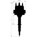 PartzBiz CM: 8516-AMC Jeep 232-258 Distributor PartzBiz CM: 8516-AMC Jeep 232-258 Distributor