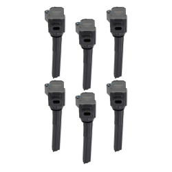 PartzBiz CM 826036 - คอยล์จุดระเบิด MSD - Ford EcoBoost - 2.7L / 3.0L V6 - สีดำ - 6-Pack PartzBiz CM 826036 - คอยล์จุดระเบิด MSD - Ford EcoBoost - 2.7L / 3.0L V6 - สีดำ - 6-Pack