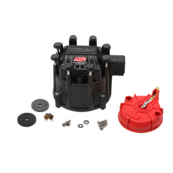 PartzBiz CM 84025 - Black Extreme Output HEI Cap/Rotor Kit PartzBiz CM 84025 - Black Extreme Output HEI Cap/Rotor Kit