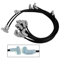 PartzBiz CM 31763 - Black Super Conductor Corvette, 305, 350 HEI