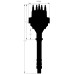 PartzBiz CM: 8394-Chevrolet Digital E-Curve Distributor