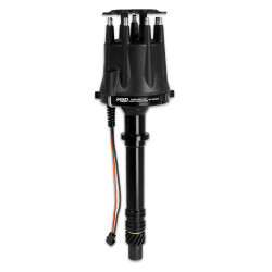 PartzBiz CM 85555 - Chevy Black V8 Pro-Billet Distributor