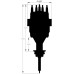 PartzBiz CM: 8387-Chrysler 426-440 Ready-to-Run Distributor PartzBiz CM: 8387-Chrysler 426-440 Ready-to-Run Distributor