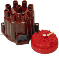 PartzBiz CM 8442 - Distributor Cap and Rotor, MSD/GM V8 Points PartzBiz CM 8442 - Distributor Cap and Rotor, MSD/GM V8 Points