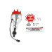 PartzBiz CM: 85787-Distributor, Ford 351W/Steel Gear/Holley Hi-Ram