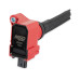 PartzBiz CM: 826016-MSD Ignition Coil - Ford EcoBoost - 2.7L / 3.0L V6 - Red - 6-Pack