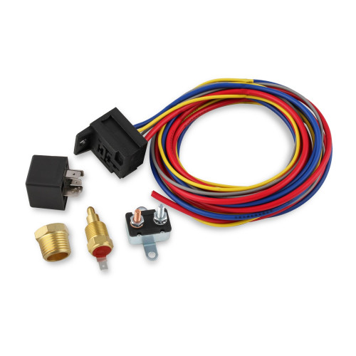 PartzBiz CM: 89616-Electric Fan Harn./Relay Kit 195 Deg-30A
