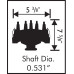 PartzBiz CM: 8378-Ford 351W Crank Trigger Distributor PartzBiz CM: 8378-Ford 351W Crank Trigger Distributor