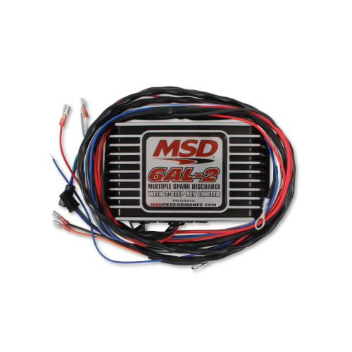 PartzBiz CM: 64213-MSD 6AL-2 ระบบควบคุมการจุดระเบิด - สีดำ