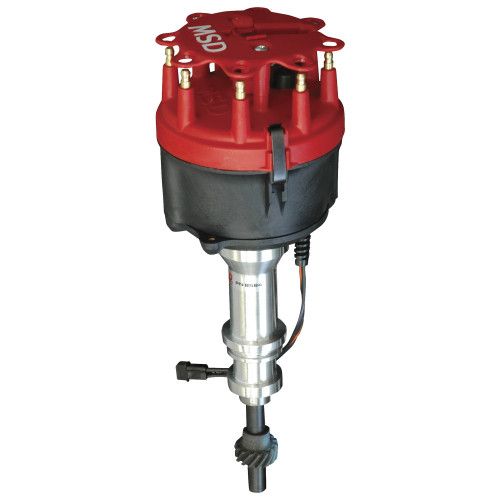 PartzBiz CM: 8582-MSD Billet Distributor - Ford - Small Block - Iron Gear PartzBiz CM: 8582-MSD Billet Distributor - Ford - Small Block - Iron Gear