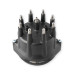 PartzBiz CM: 23763-MSD Black, Chevy Tall Deck Dual Sync Distributor