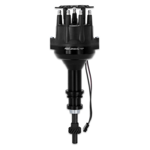 PartzBiz CM: 85783-MSD Black Ford 351W Pro-Billet Distributor