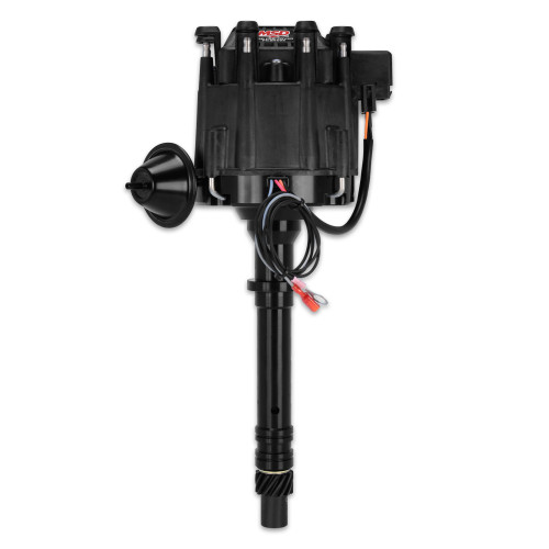 PartzBiz CM: 83653-MSD Black Pro-Billet Chevy HEI Distributor PartzBiz CM: 83653-MSD Black Pro-Billet Chevy HEI Distributor