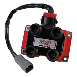 PartzBiz CM 8240 - MSD Coil Pack - Ford DIS - ระบบจุดระเบิดคนแคระ PartzBiz CM 8240 - MSD Coil Pack - Ford DIS - ระบบจุดระเบิดคนแคระ