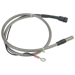 PartzBiz CM 8154 - MSD Crank Trigger Pickup - Shielded - Non-Magnetic - 3/8