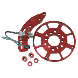 PartzBiz CM 8636 - MSD Crank Trigger Wheel Kit - Flying Magnet - Chrysler B/RB - 7.25 in.