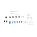PartzBiz CM: 6530-MSD Digital Programmable 6AL-2 - Red