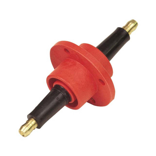 PartzBiz CM: 8211-MSD Firewall Feed Thru, Red