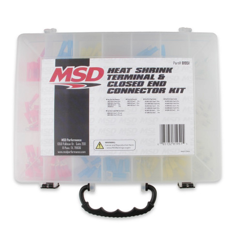 PartzBiz CM: 81951-ชุดขั้วต่อหดด้วยความร้อน MSD PartzBiz CM: 81951-ชุดขั้วต่อหดด้วยความร้อน MSD