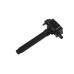 PartzBiz CM: 827363-MSD คอยล์จุดระเบิด - Blaster - Chrysler V6 - สีดำ - 6-Pack