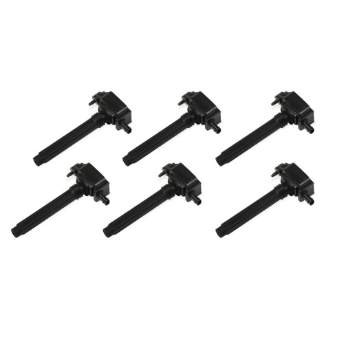 PartzBiz CM: 827363-MSD คอยล์จุดระเบิด - Blaster - Chrysler V6 - สีดำ - 6-Pack