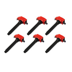 PartzBiz CM 82736 - คอยล์จุดระเบิด MSD - Blaster - Chrysler V6 - สีแดง - แพ็ค 6 ชิ้น PartzBiz CM 82736 - คอยล์จุดระเบิด MSD - Blaster - Chrysler V6 - สีแดง - แพ็ค 6 ชิ้น
