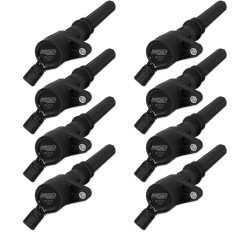 PartzBiz CM 824283 - MSD คอยล์จุดระเบิด - Blaster - Ford 2-Valve V8 - สีดำ - 8-pack PartzBiz CM 824283 - MSD คอยล์จุดระเบิด - Blaster - Ford 2-Valve V8 - สีดำ - 8-pack
