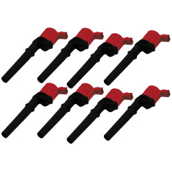 PartzBiz CM 82448 - MSD Ignition Coil - Blaster - Ford 4-Valve V8 - Red - 8-pack PartzBiz CM 82448 - MSD Ignition Coil - Blaster - Ford 4-Valve V8 - Red - 8-pack