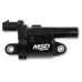 PartzBiz CM: 826883-MSD Ignition Coil - GM Gen V Blaster Series - Gen V Direct Injected Engine - Black - 8-Pack- Round
