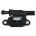 PartzBiz CM: 826683-MSD Ignition Coil - GM Gen V Blaster Series - Gen V Direct Injected Engine - Black - 8-Pack - Square